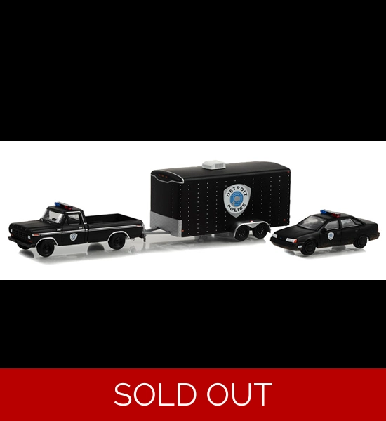 G.L. '79 Ford F-150 W/'86 Ford Taurus Detroit P.D.